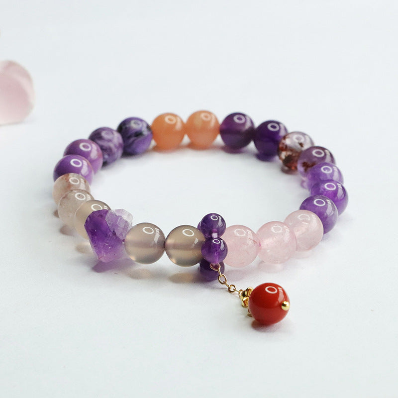 Serene Amethyst Bracelet