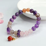 Serene Amethyst Bracelet