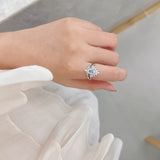 Snowflake Ring