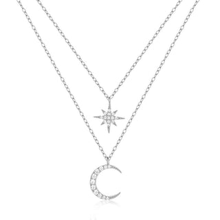 Moonlight Star Necklace
