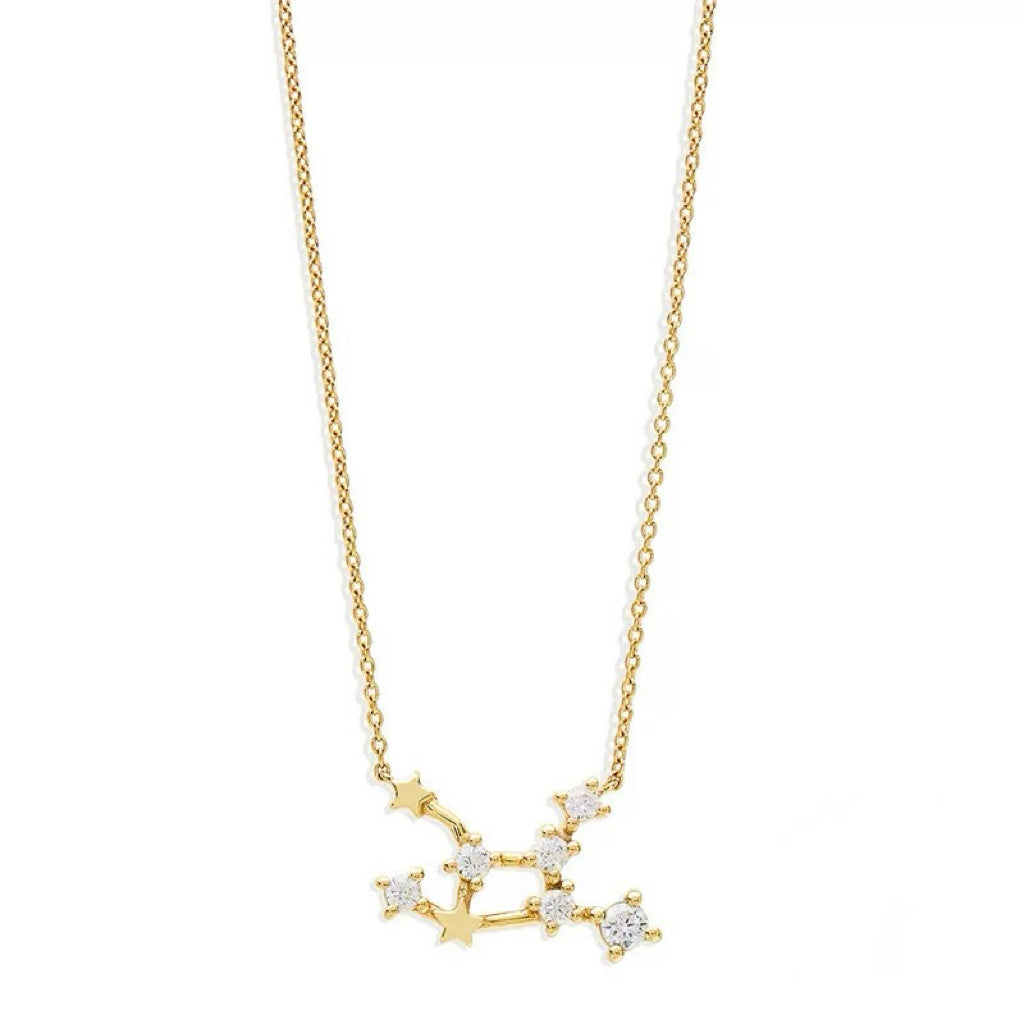 Stardust Zodiac Necklace