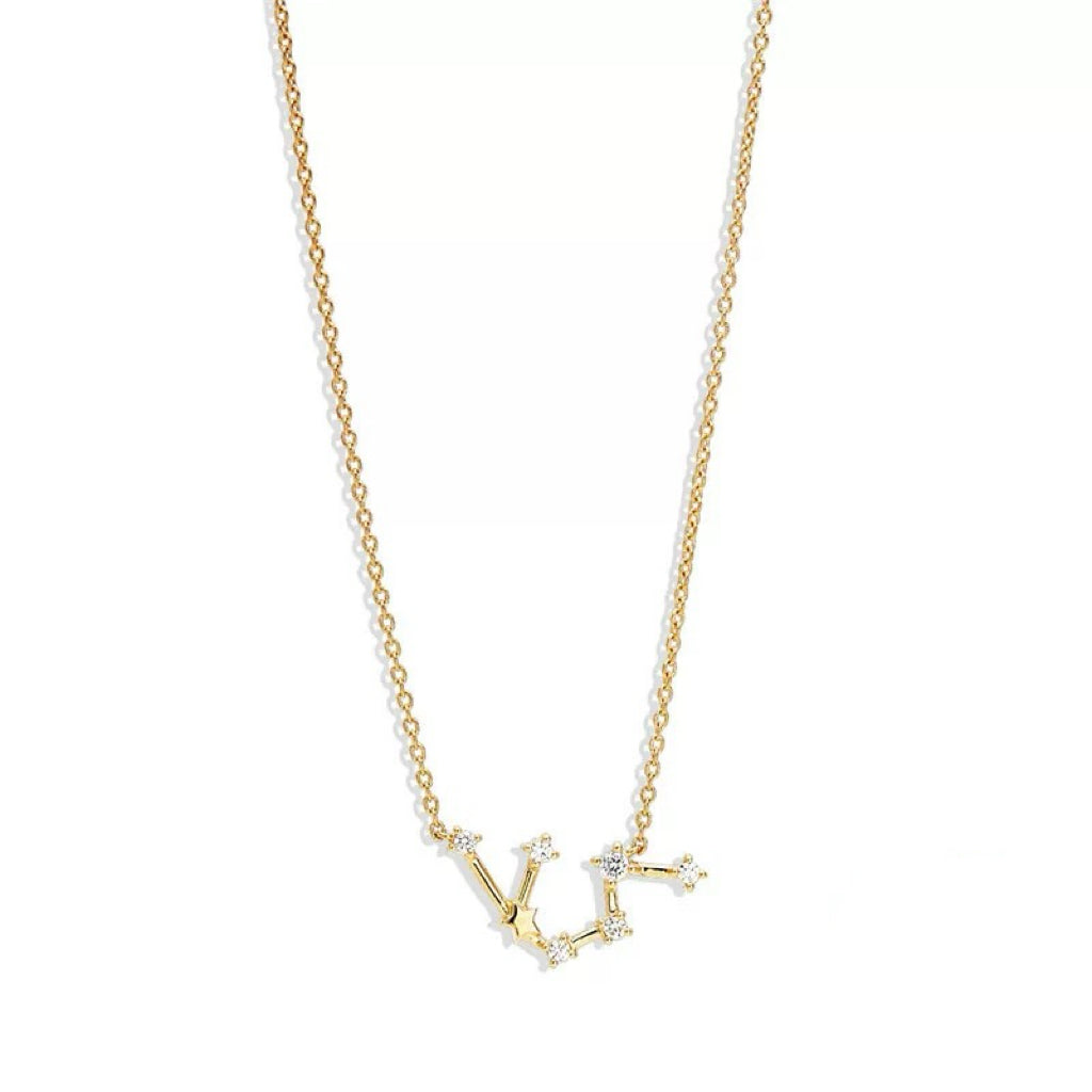 Stardust Zodiac Necklace