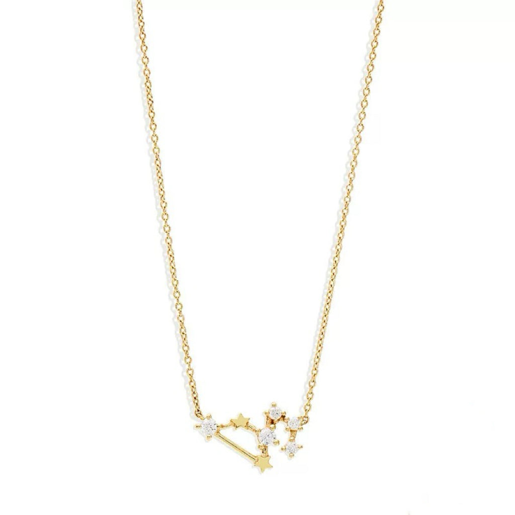 Stardust Zodiac Necklace