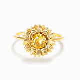 Éclore Fantasy™ Sunflower Ring - eclorejewelry