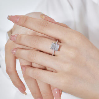 Tahitian Tranquility Couple Ring