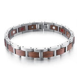 Titanium Steel Men Bracelet