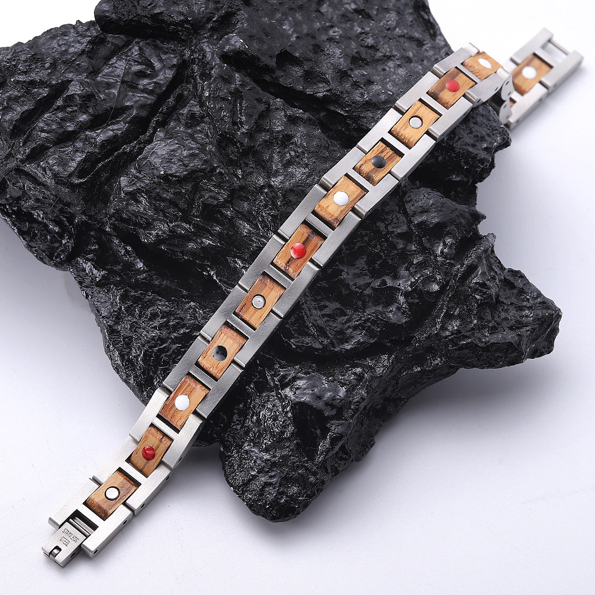 Titanium Steel Men Bracelet