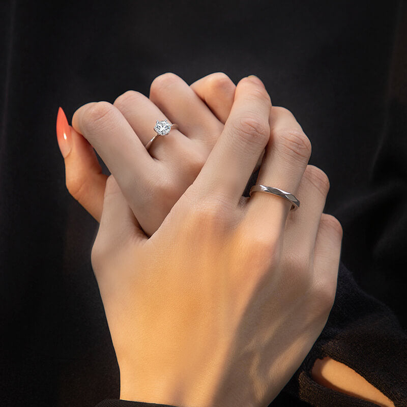Venetian Vows Couple Ring