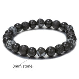 Lava Rock Stone Bracelet