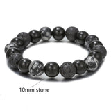 Lava Rock Stone Bracelet