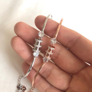 Wind Chime Diamond Bracelet