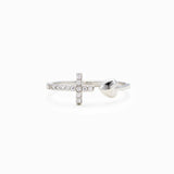 cross heart ring- eclorejewelry