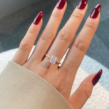 Crystal Square Ring