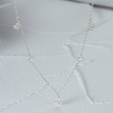 Diamond Butterfly Necklace