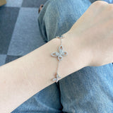 Diamond Butterfly Bracelet