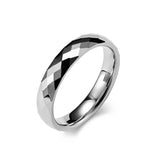 Anillo de diamantes para hombre