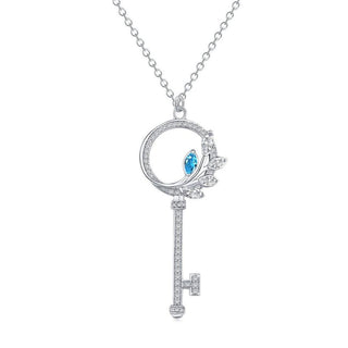 Angel Key Necklace