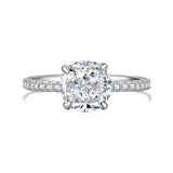 Cushion Diamond Engagement Ring