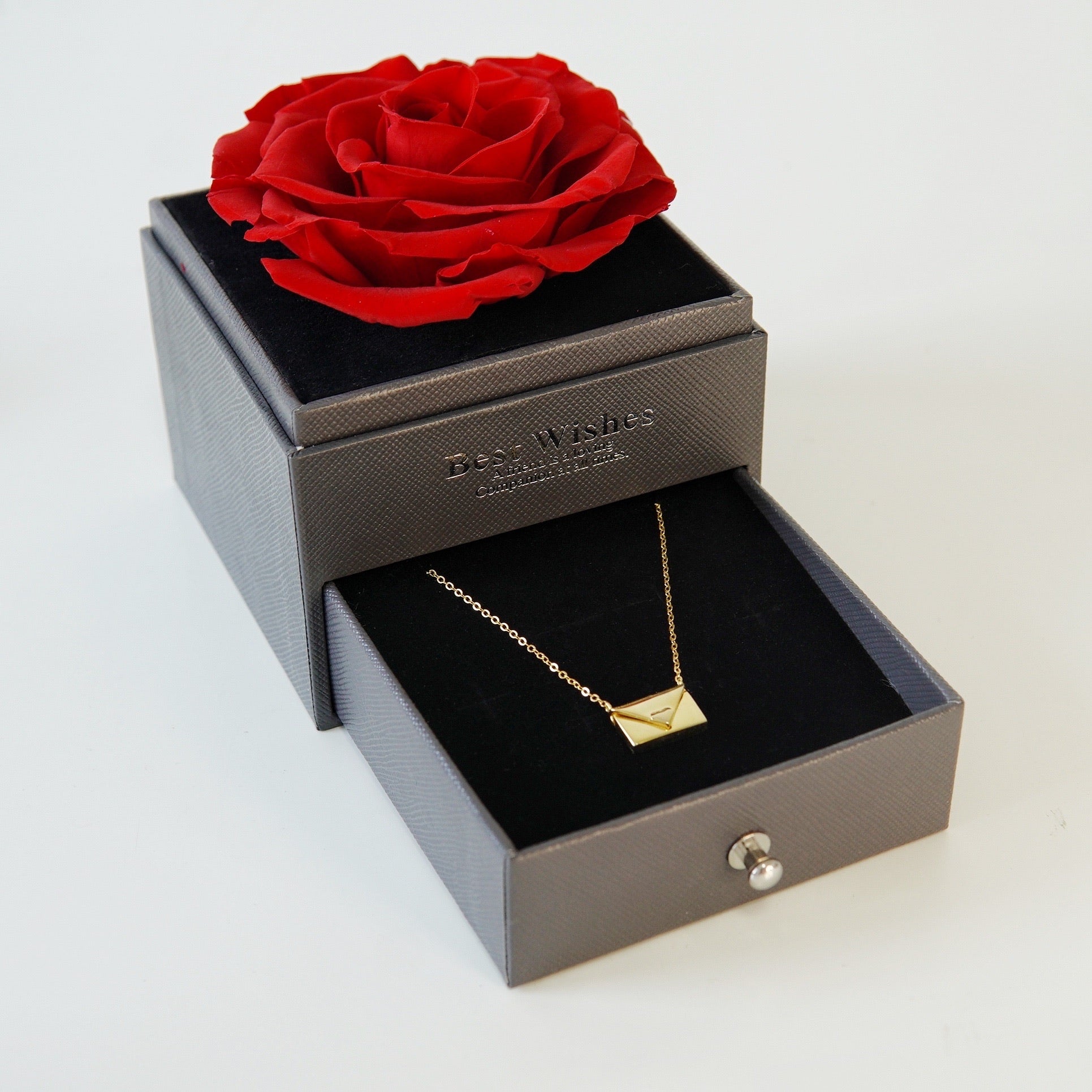 Rose Gift Box - eclorejewelry