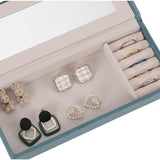 Creative Blue Jewelry Case