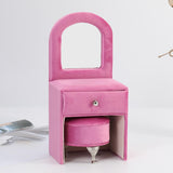 Creative Pink Jewelry Case