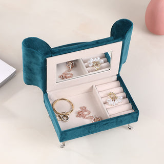 Wide Mini Sofa Jewelry Case