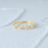 Adjustable Leaf Ring