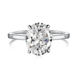 Classic Oval Diamond Ring