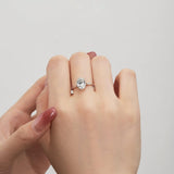 Classic Oval Diamond Ring