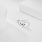 Classic Oval Diamond Ring