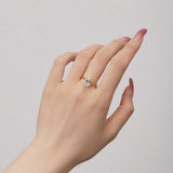 Classic Oval Diamond Ring