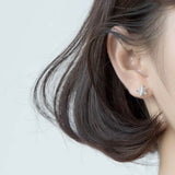 Shell Stud Earrings