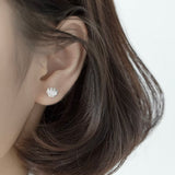 Shell Stud Earrings