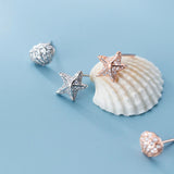 Shell Stud Earrings