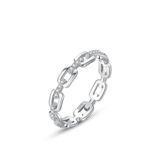 Éclore Fantasy™  Sparking Chain Ring - eclorejewelry