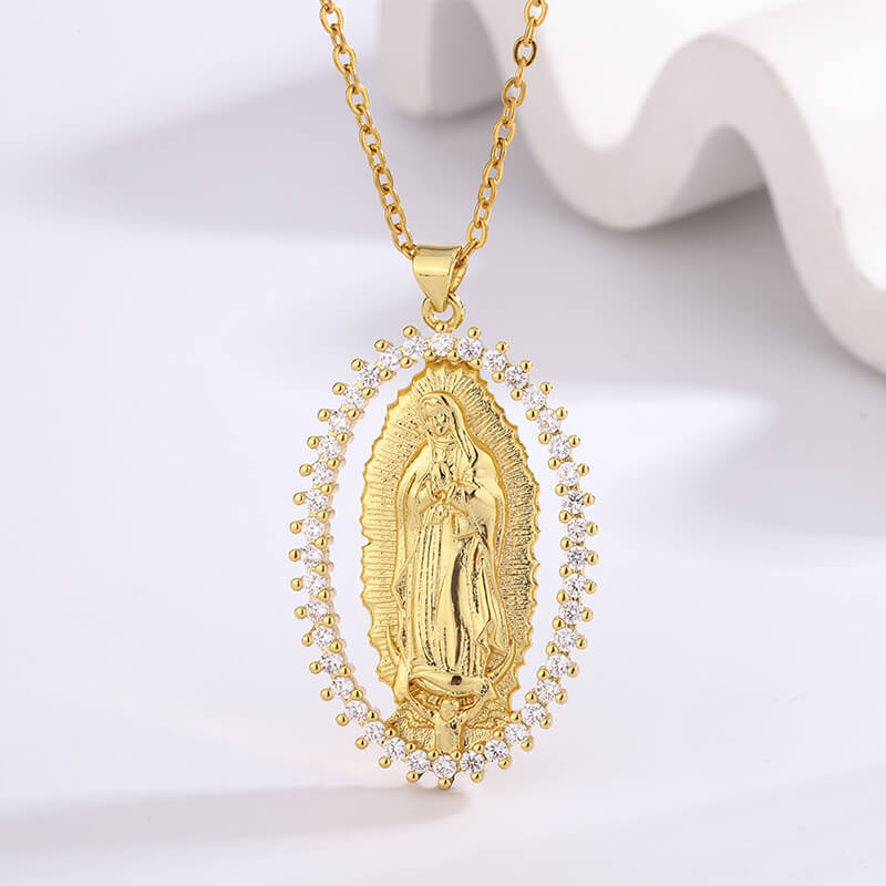 mary necklace