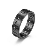 Anillo vikingo Valor para hombre