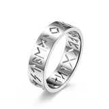 Anillo vikingo Valor para hombre