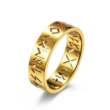 Anillo vikingo Valor para hombre