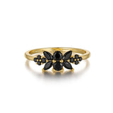 Vintage Noir Ring