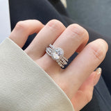 vintage halo engagement ring