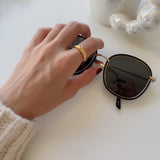 Gold Plated Braid Ring