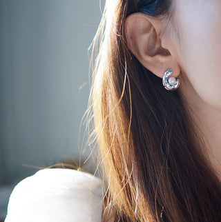Charlotte Pearl Earring - eclorejewelry