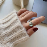 Moonstone Heart Ring - eclorejewelry