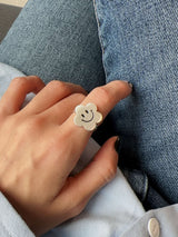 Smile Face Ring - eclorejewelry