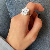 Smile Face Ring - eclorejewelry