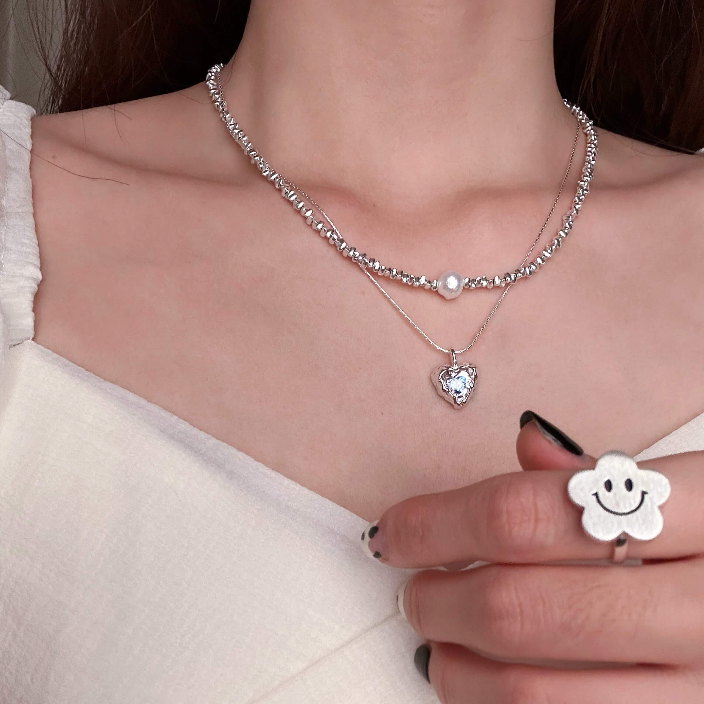 Lucky Bear Necklace - eclorejewelry