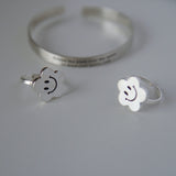 Smile Face Ring - eclorejewelry