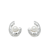 Charlotte Pearl Earring - eclorejewelry