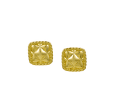 Square Vintage Earrings